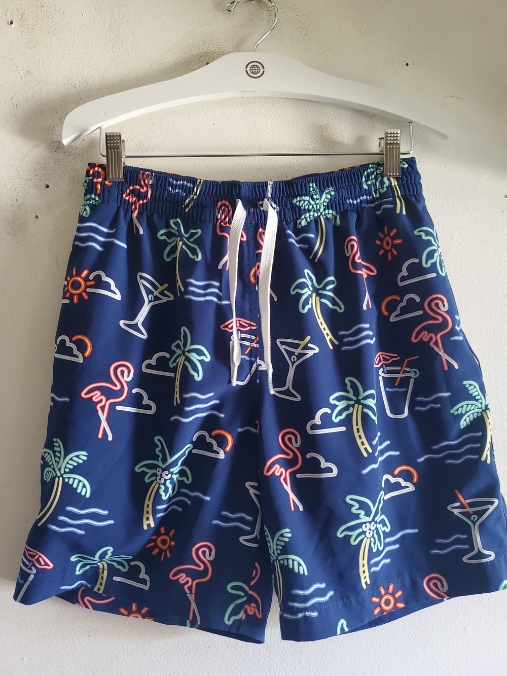 chubbies  The Neon Lights Swim Trunk Size Medium 7" Inseam. - Picture 2 of 6